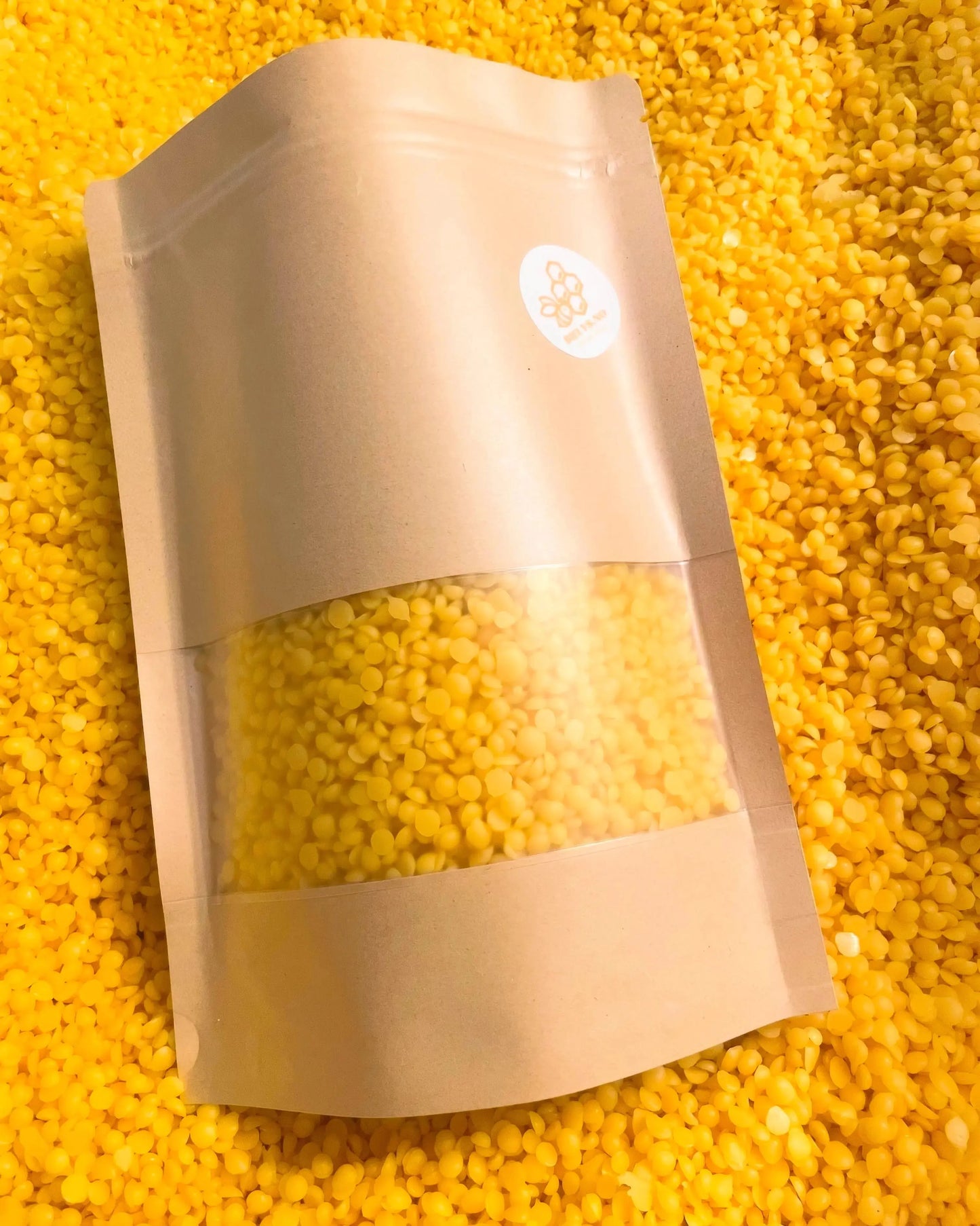 Bivokspellets 500g – Lag dine egne lys. BIELYS.NO