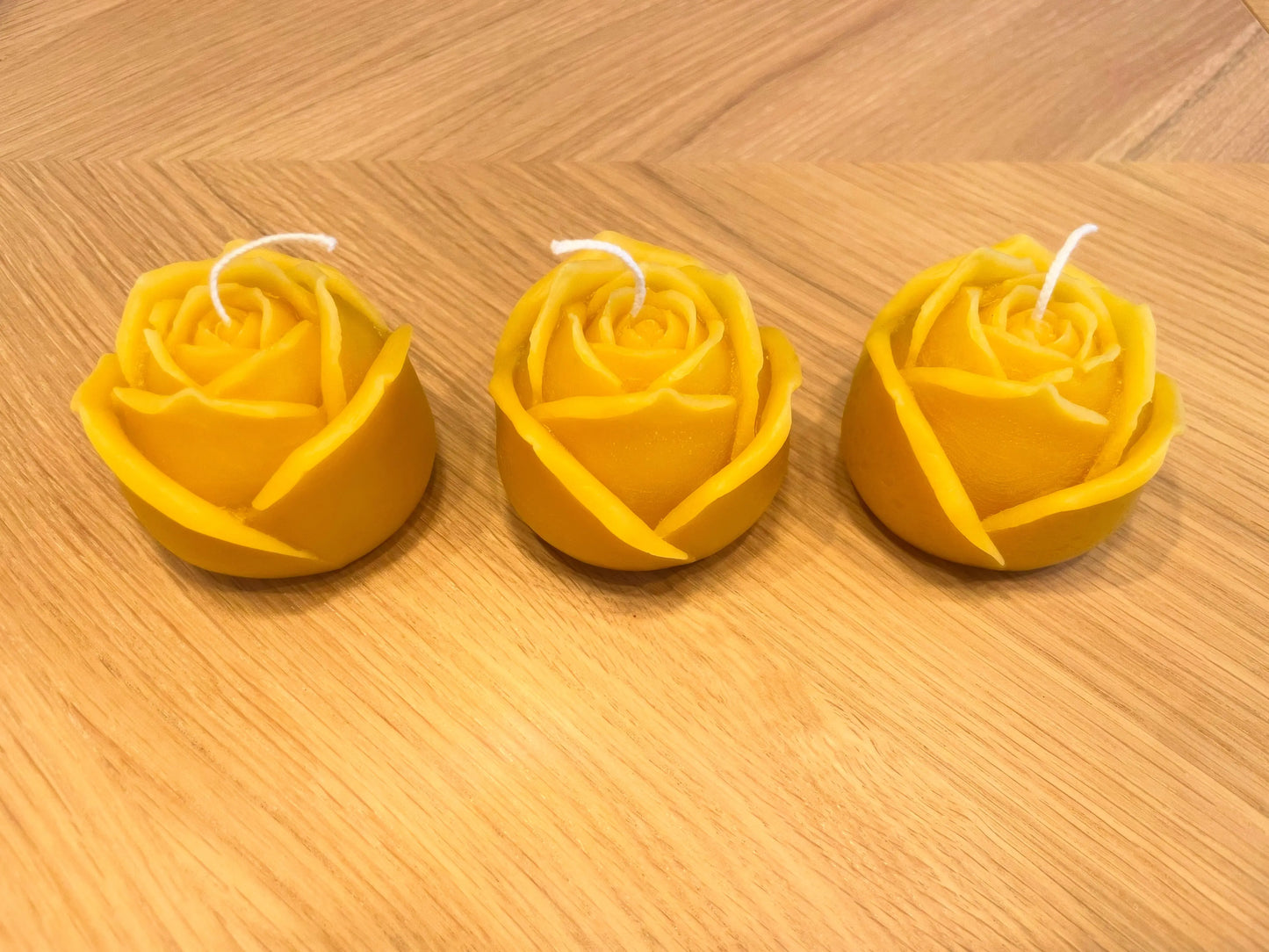 Bivokslys - Rose BIELYS.NO