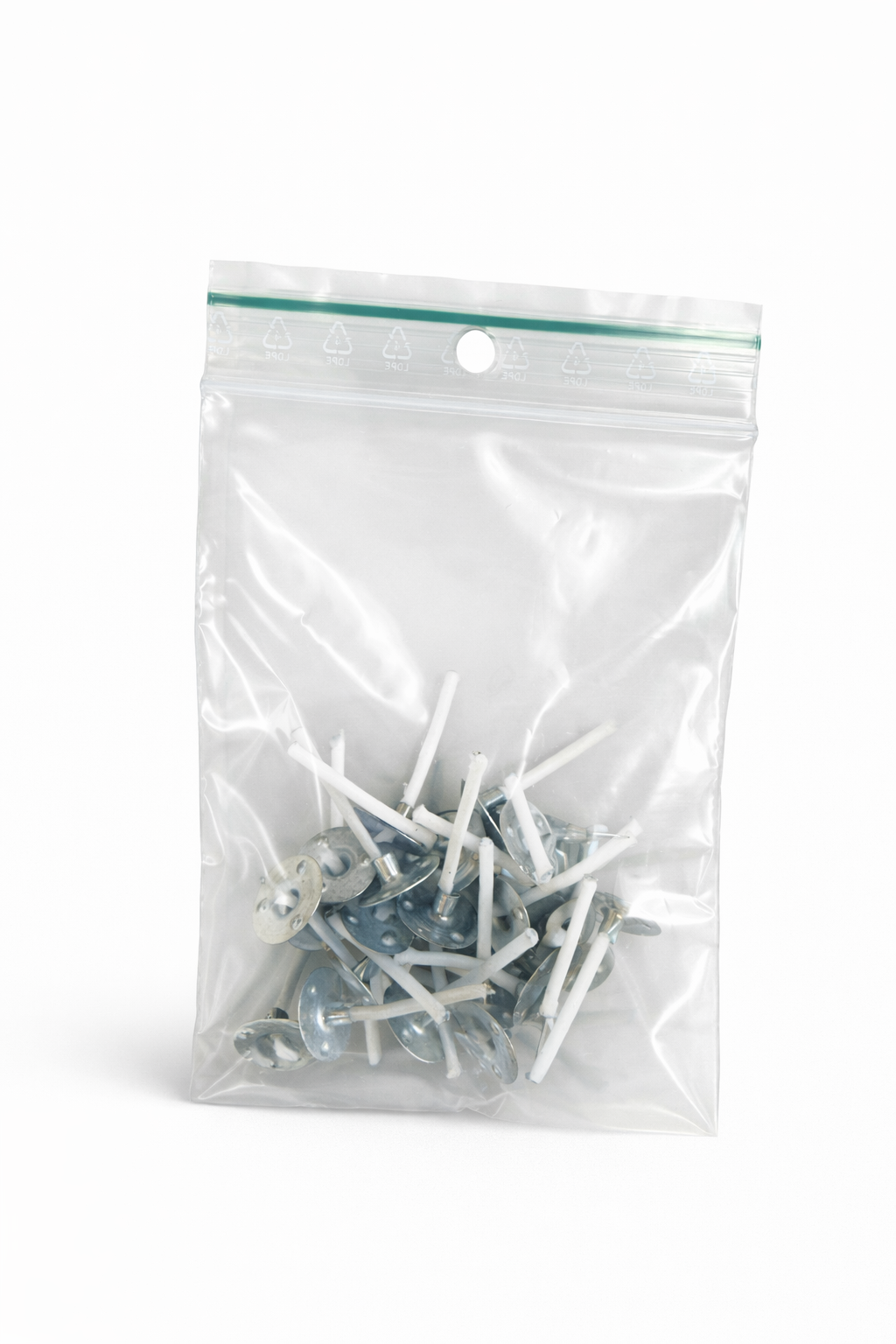 Telysveker – 25 stk ferdig monterte veker BIELYS.NO