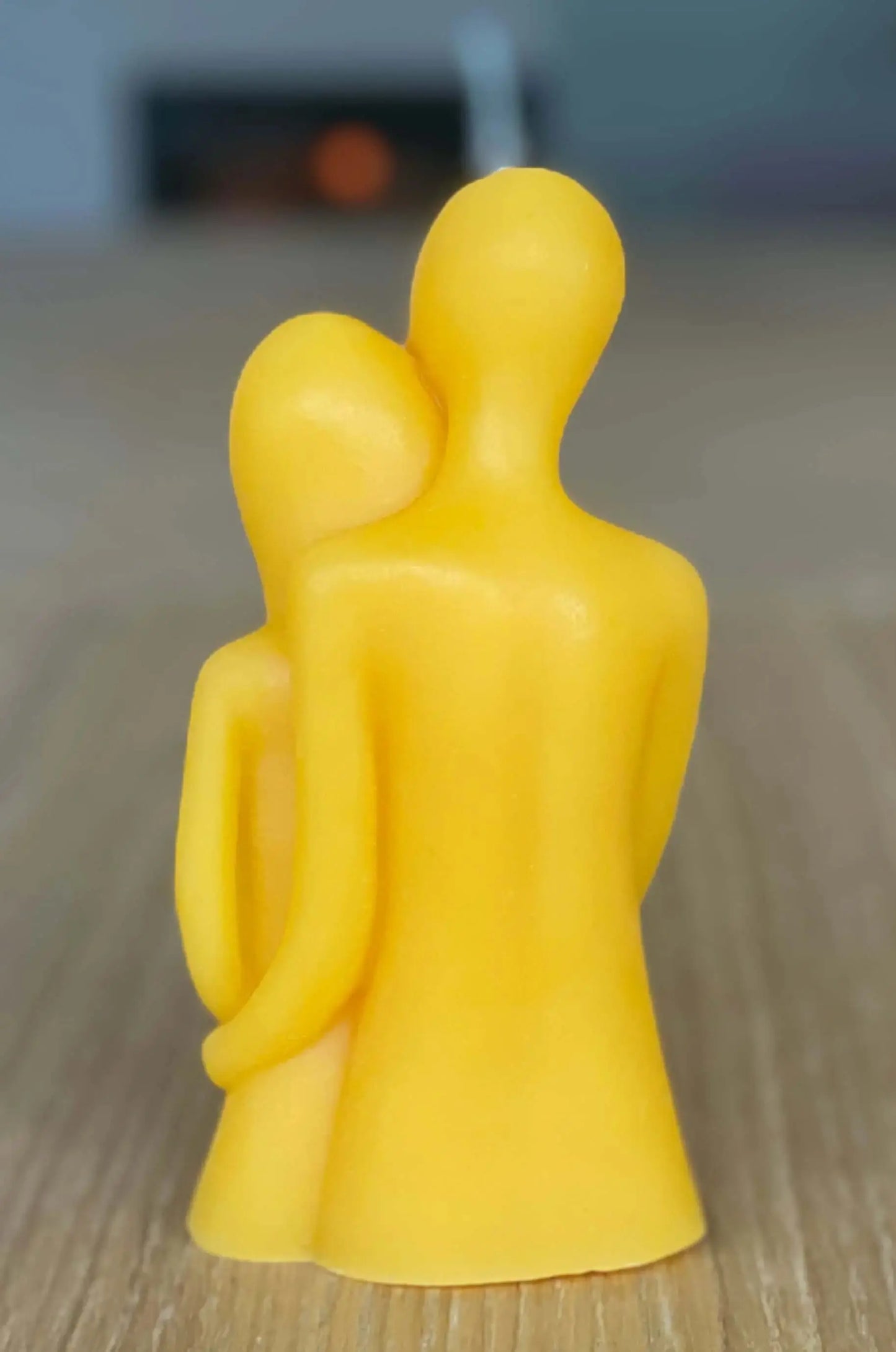 Couple in Love 3 stk - 100% Ren Norsk Bivoks - BIELYS.NO