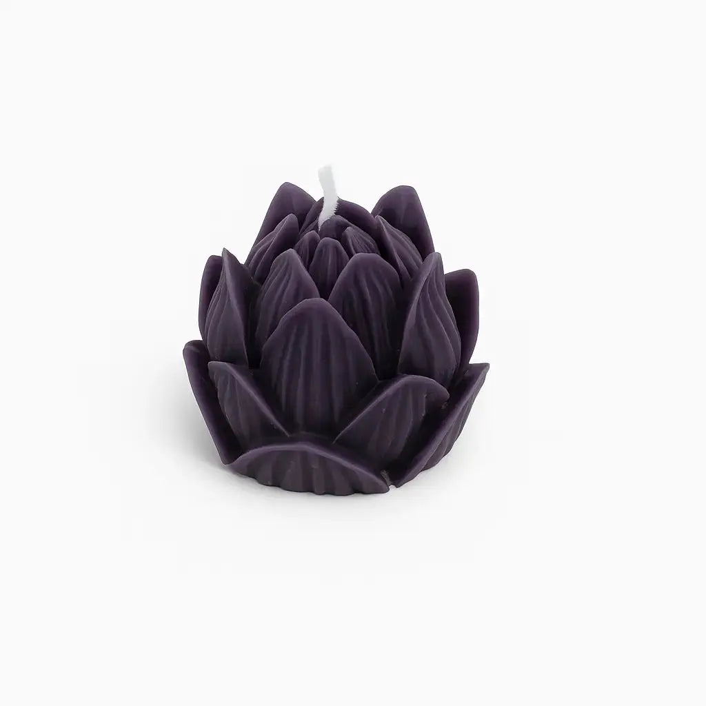 Lotus Blomst - 100% Ren Bivoks -Bivokslys BIELYS.NO