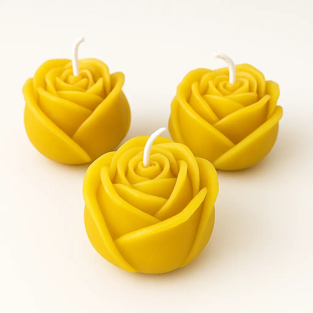 Rosebivokslys – sidevisning