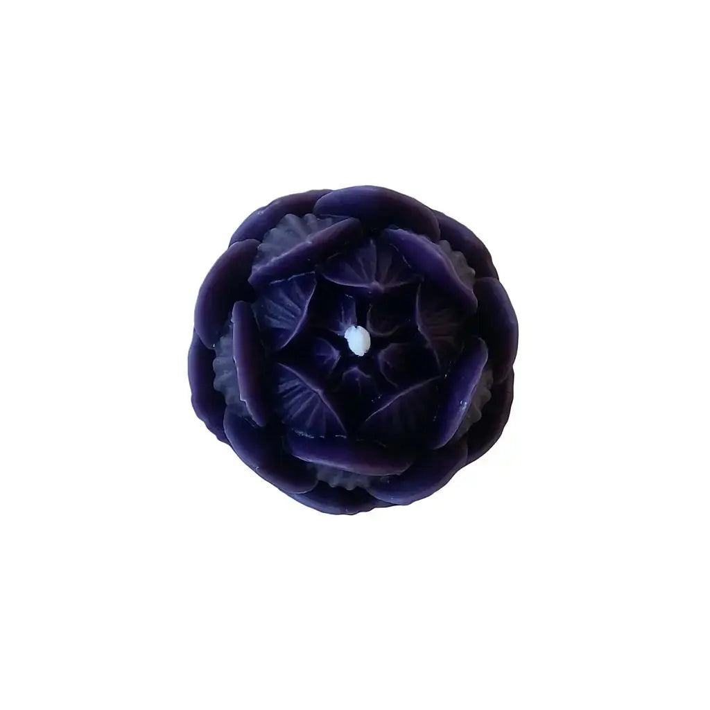 Lotus Blomst - 100% Ren Bivoks -Bivokslys BIELYS.NO