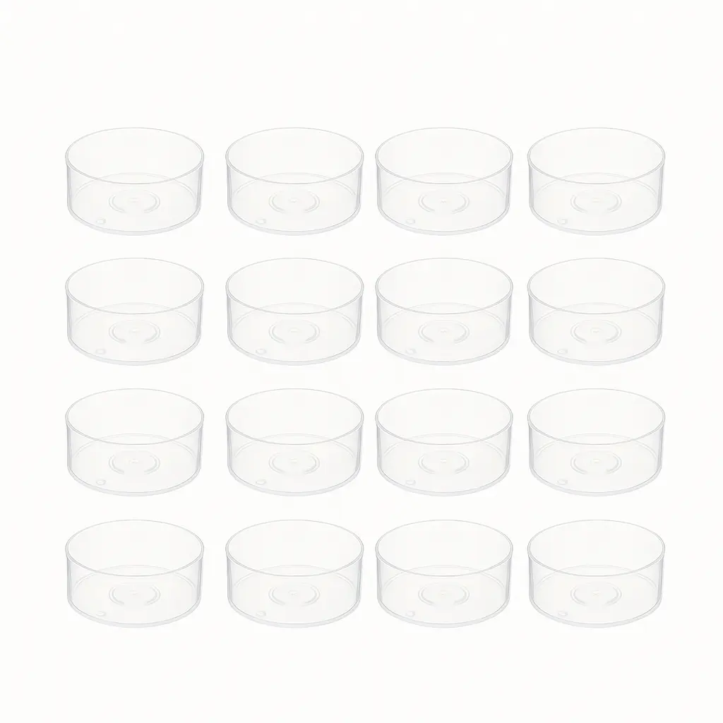 Lag dine egne telys – Sett med 15 telysformer og veker BIELYS.NO