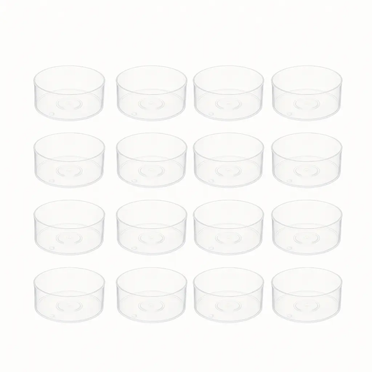 Lag dine egne telys – Sett med 15 telysformer og veker BIELYS.NO