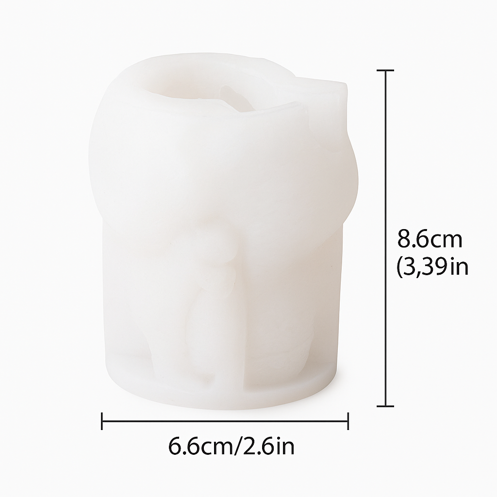 Silikonform – Kanin med Påskeegg BIELYS.NO