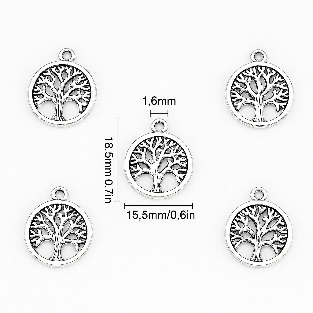 Livets Tre – Anheng (5 stk) BIELYS.NO