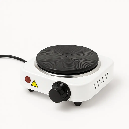 Mini smelteplate for bivoks og lysstøping BIELYS.NO