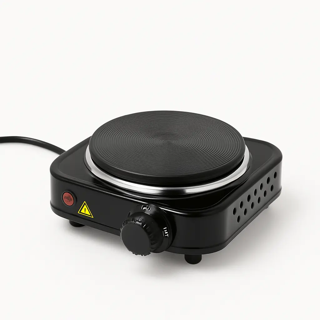 Mini smelteplate for bivoks og lysstøping BIELYS.NO